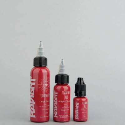 RADIANT COLOR TATTOO INK - RED INKS 