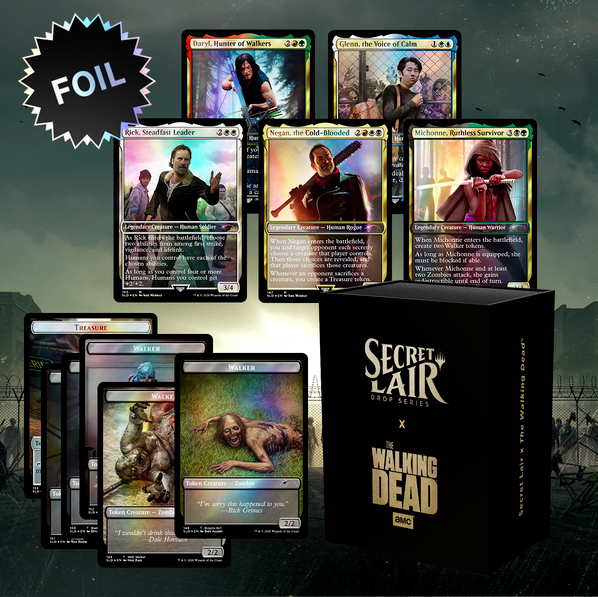 MTG Secret Lair x The Walking Dead 新品未開封 $_32.JPG?set_id=880000500F