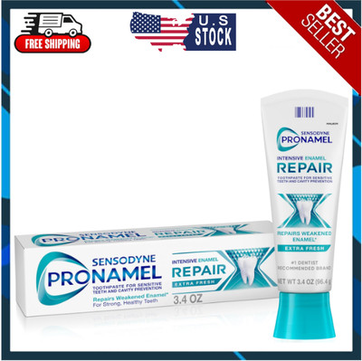 Sensodyne Pronamel Intensive Enamel Repair Toothpaste for Sensitive Teeth, to Re