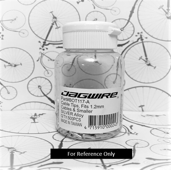 2 Pack - Jagwire Slick Stainless Shift Cables w/Crimps for Shimano & SRAM 2300mm