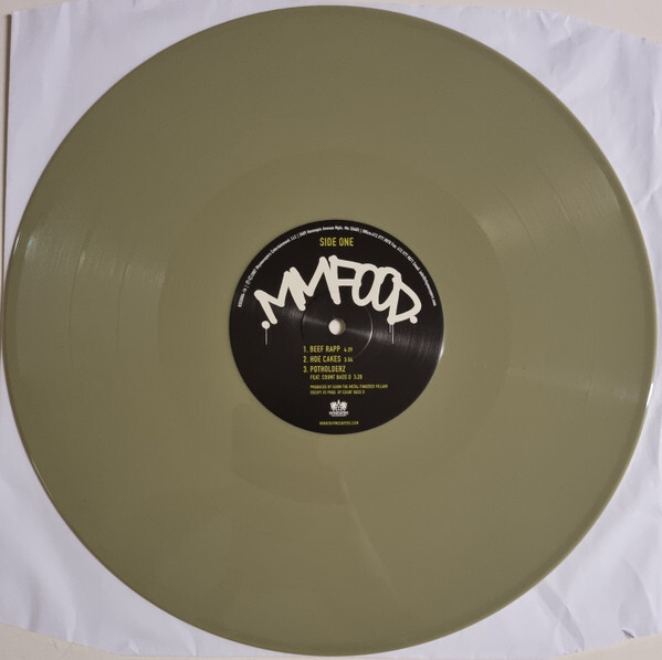 MF Doom MM..Food 2X GREEN & PINK VINYL LP Record Unedited 2004 Hip Hop Album NEW