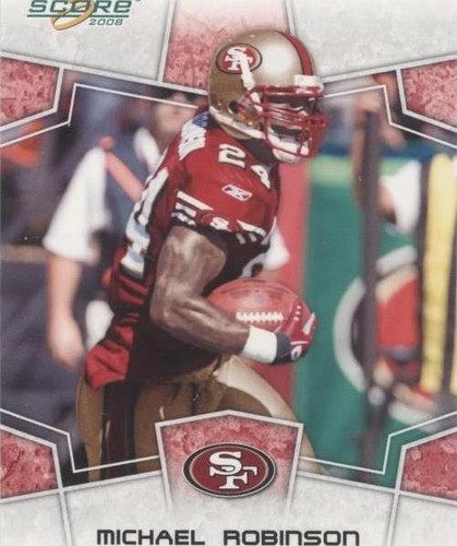 2008 Score Michael Robinson #272