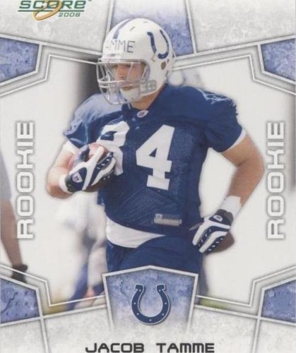 2008 Score Jacob Tamme #404