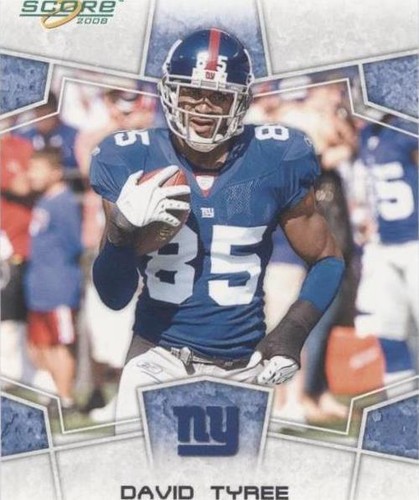 2008 Score David Tyree #208