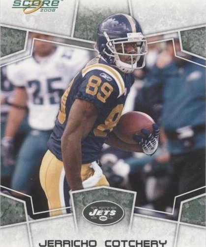 2008 Score Jerricho Cotchery #219