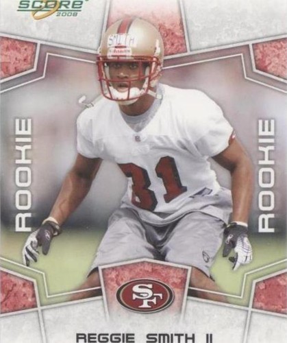 2008 Score Reggie Smith II #386