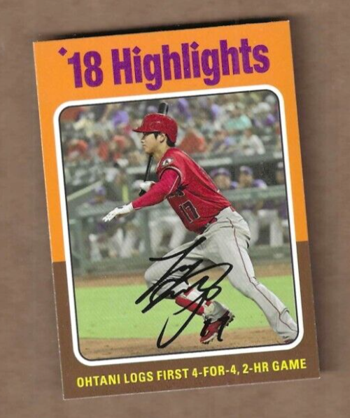 その他 Shohei Ohtani 2019 Topps Archives 2019 Topps Archives Shohei Ohtani Card #316 | eBay