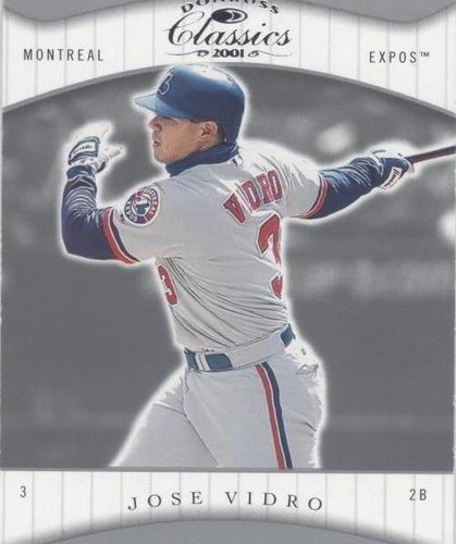 2001 Donruss Classics - Jose Vidro #78