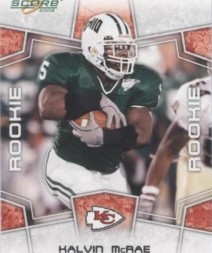 2008 Score Kalvin McRae #440