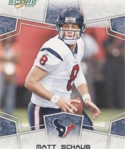 2008 Score Matt Schaub #117