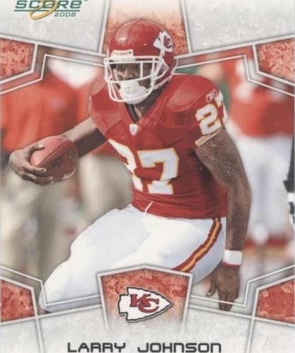 2008 Score Larry Johnson #151