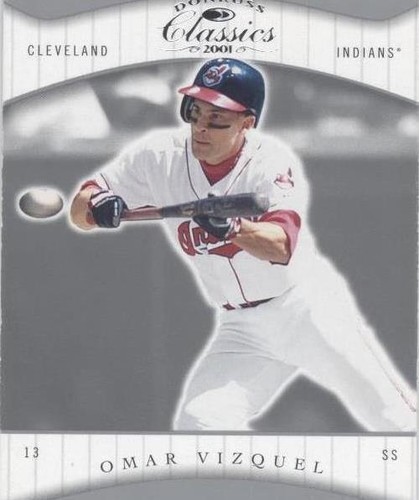 2001 Donruss Classics - Omar Vizquel #100