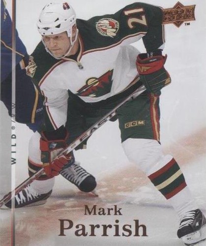 2007-08 Upper Deck - Mark Parrish #297