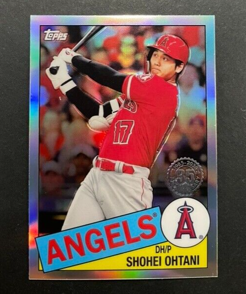 大谷翔平 2020 TOPPS CHROME PSA 10 🔥 SHOHEI OHTANI 2020 TOPPS CHROME SEPIA REFRACTOR PSA 10