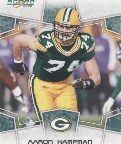 2008 Score Aaron Kampman #115