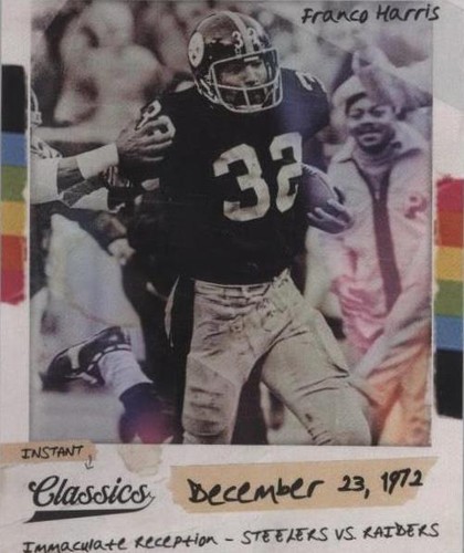 2018 Panini Classics Franco Harris #5