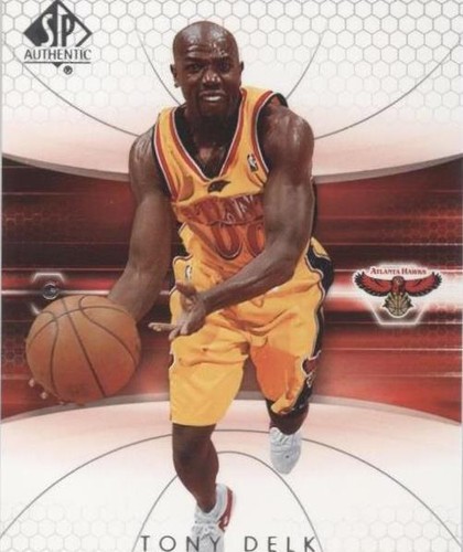2004-05 SP Authentic - Tony Delk #3