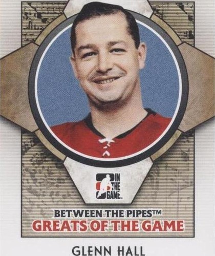 2008-09 In the Game Between the Pipes - Glenn Hall #74