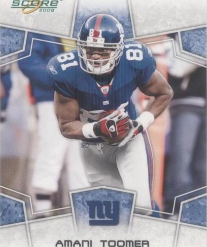 2008 Score Amani Toomer #209