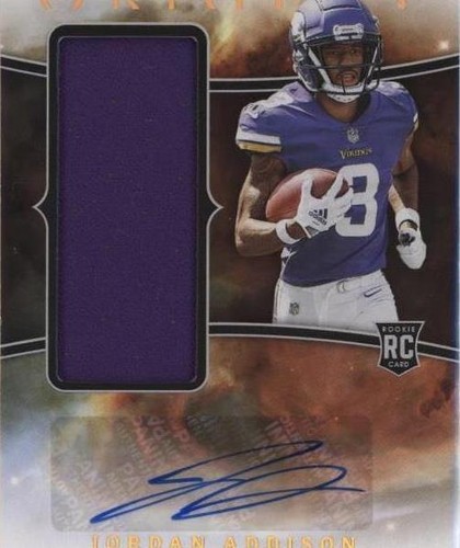 2023 Panini Origins Jordan Addison #RJJA-JA