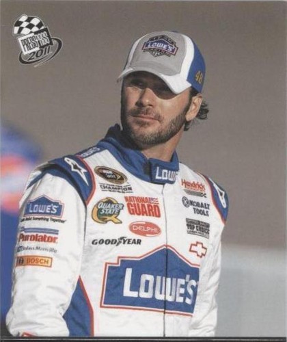 2011 Press Pass - Jimmie Johnson #193