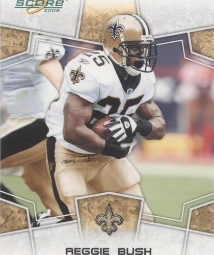 2008 Score Reggie Bush #193