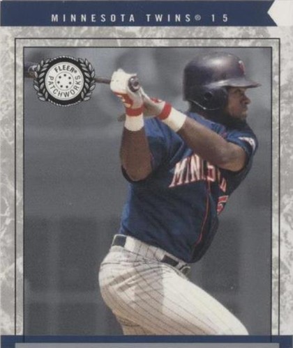 2003 Fleer Patchworks - Cristian Guzman #90