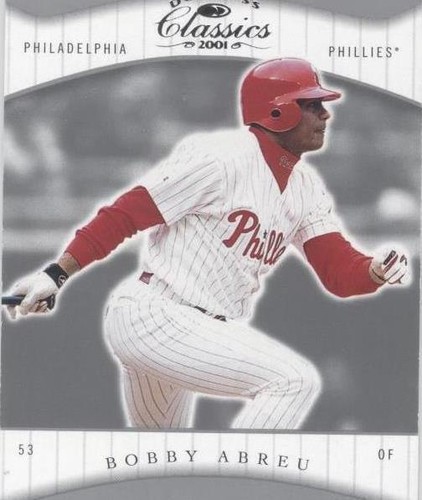 2001 Donruss Classics - Bobby Abreu #51