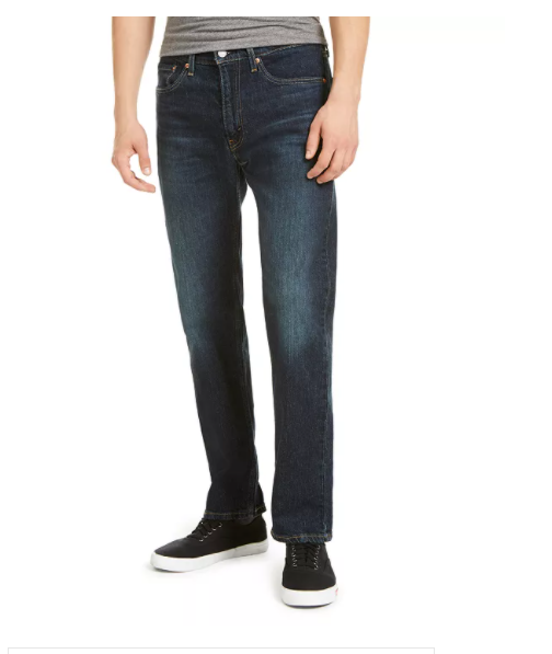 LEVI’S / 00's 505 denim pants Levi Men's 505 Regular Fit Straight Leg Stretch Jeans