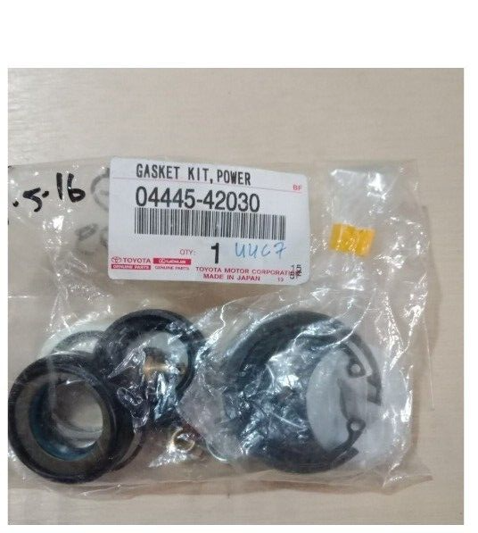 TOYOTA GENUINE 04445 - 42030 GASKET KIT POWER STEERING GEAR