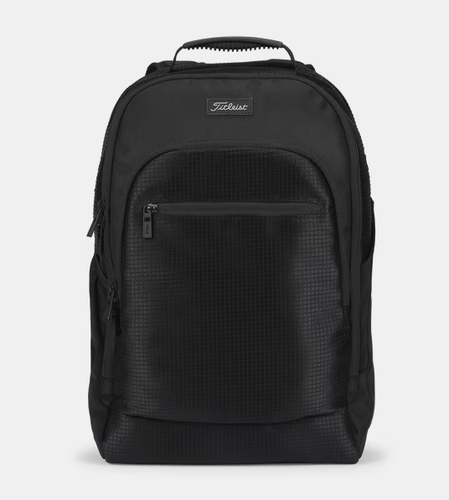 Titleist バックパック　リュック　黒 新品】タイトリスト リュック 黒 バックパックゴルフ TITLEIST
