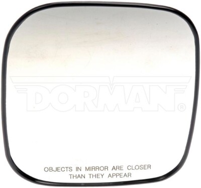 Dorman 56763 Plastic Backed Door Mirror Glass fits Mitsubishi Montero MR978850