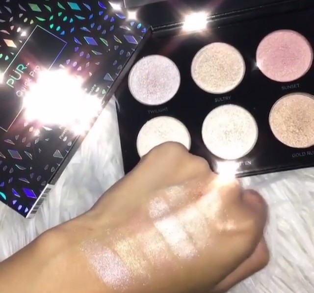 PUR Cosmetics Pro Highlighter Palette AUTHENTIC Brand New In Box