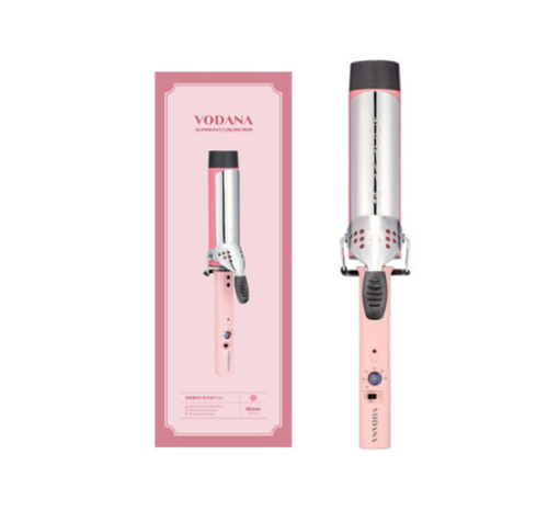 ヘアアイロン VODANA Glamwave Curling Iron Amazon.com: VODANA Professional GlamWave Ceramic Curling