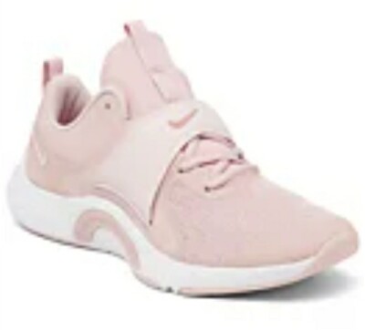 NIKE Women's Renew In-Season TR 12 Training Sneakers Color Pink Size 12