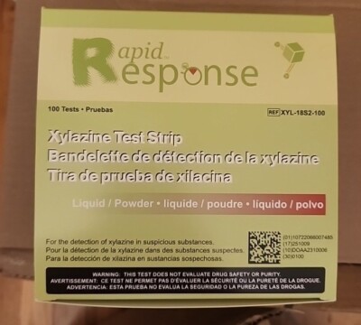 Sealed Box - Rapid Response Test Strips Box Of 100 *F E N A T Y L *