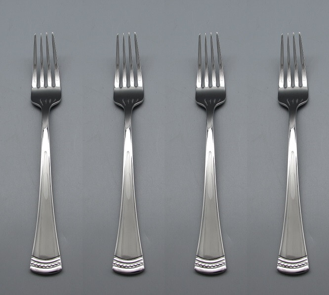 - Portola - Salad Forks - Set Of Four New