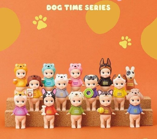 SONNY ANGEL DOG TIME ✖️ 1box Authentic Sonny Angel 2024 Dog Time Series Set 9 Basic