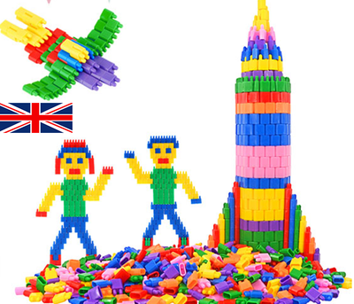 Building Blocks Toys for Toddlers Educational Development STEM