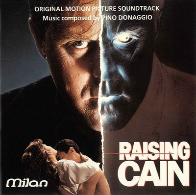 Raising Cain CD Soundtrack Pino Donaggio Milan 1992 OOP Brian De Palma