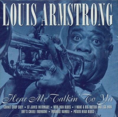 LOUIS ARMSTRONG - Hear Me Talkin' To Ya CD NEW/SEALED