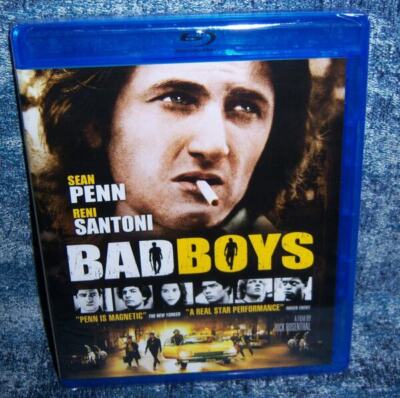 NEW RARE OOP SEAN PENN ALLY SHEEDY ESAI MORALES BAD BOYS MOVIE BLU RAY 1983