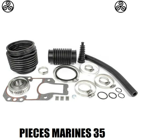 Kit Soufflet Sierra 18-8206 Embase Mercruiser Alpha One Gen Ii Oem 30-803099t1
