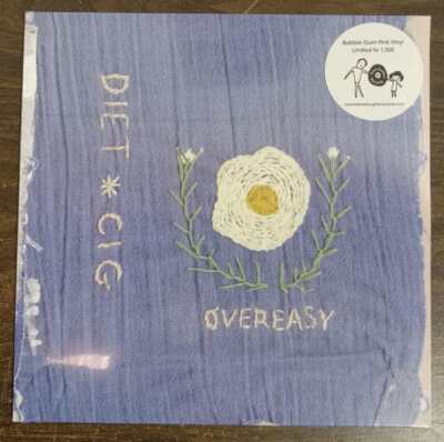 Diet Cig - Over Easy (12'') (Pink (Bubblegum Pink))