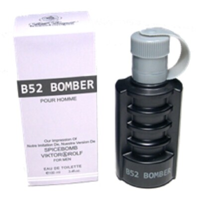 B52 Bomber men's designer EDT cologne 3.4 oz by BELLE BOUQUET