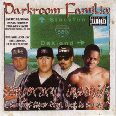 激レア皿Darkroom Familia TEMPORARY INSANITY Darkroom Familia - Temporary Insanity (Lost Tapes) [NEW CD