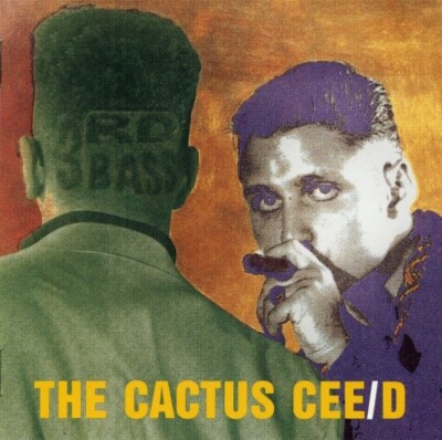 3rd Bass - The Cactus Album (Cee/D) DEF JAM CD 1989