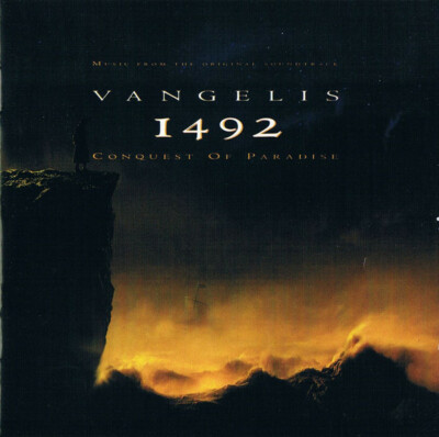 Vangelis 1492-Conquest Of Paradise Original Film Soundtrack CD NEW SEALED OST