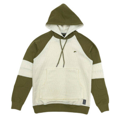 Мужская толстовка с капюшоном A.Tiziano Palm Hampton French Terry Color Blocked - 4XL