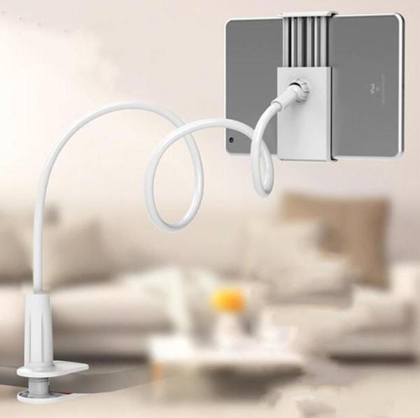 Asta Porta Smartphone Tablet TeKone St-16 Multifunzione Morsetto Scrivania hsb